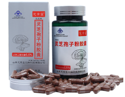 权健灵芝孢子粉吃几粒一次？