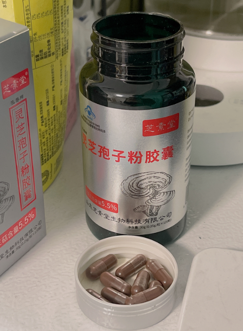灵芝孢子粉吃多久可以停？对身体有没有副作用？