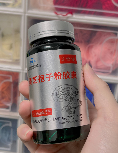 灵芝孢子粉的药用价值？长期吃灵芝孢子粉对身体的好处！