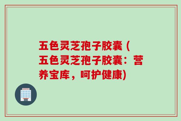五色灵芝孢子胶囊 (五色灵芝孢子胶囊：营养宝库，呵护健康)