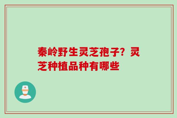 秦岭野生灵芝孢子？灵芝种植品种有哪些