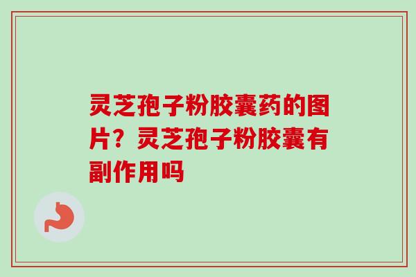 灵芝孢子粉胶囊药的图片？灵芝孢子粉胶囊有副作用吗