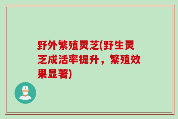 野外繁殖灵芝(野生灵芝成活率提升,繁殖效果显著) 野外繁殖灵芝(野生灵芝成活率提升,繁殖效果显著)