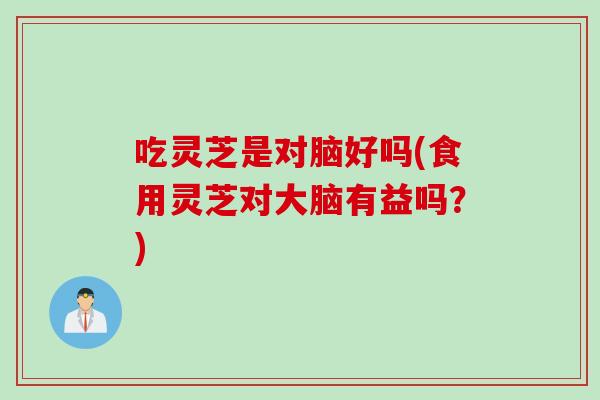 吃灵芝是对脑好吗(食用灵芝对大脑有益吗？)