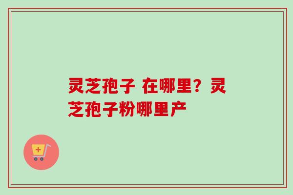 灵芝孢子 在哪里?灵芝孢子粉哪里产 灵芝孢子 在哪里?灵芝孢子粉哪里产