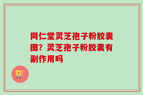 同仁堂灵芝孢子粉胶囊图？灵芝孢子粉胶囊有副作用吗