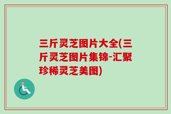 三斤灵芝图片大全(三斤灵芝图片集锦-汇聚珍稀灵芝美图)