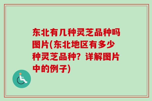 东北有几种灵芝品种吗图片(东北地区有多少种灵芝品种？详解图片中的例子)