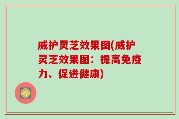 威护灵芝效果图(威护灵芝效果图:提高免疫力、促进健康) 威护灵芝效果图(威护灵芝效果图:提高免疫力、促进健康)