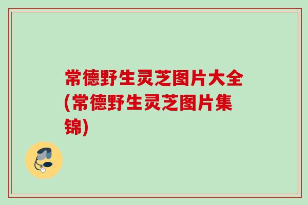 常德野生灵芝图片大全(常德野生灵芝图片集锦)