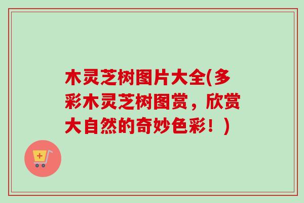 木灵芝树图片大全(多彩木灵芝树图赏，欣赏大自然的奇妙色彩！)