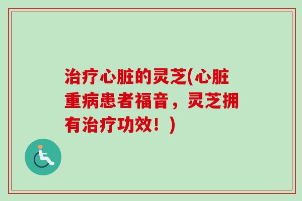 的灵芝(重患者福音,灵芝拥有功效!) 的灵芝(重患者福音,灵芝拥有功效!)