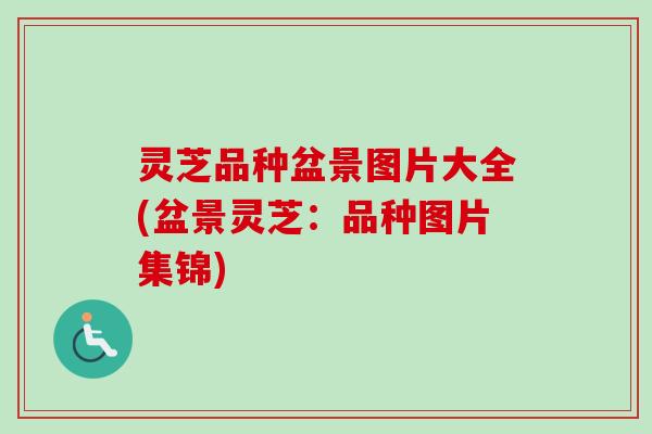灵芝品种盆景图片大全(盆景灵芝：品种图片集锦)
