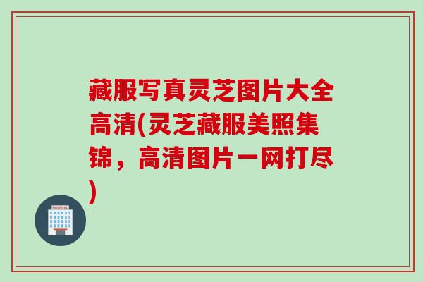 藏服写真灵芝图片大全高清(灵芝藏服美照集锦，高清图片一网打尽)