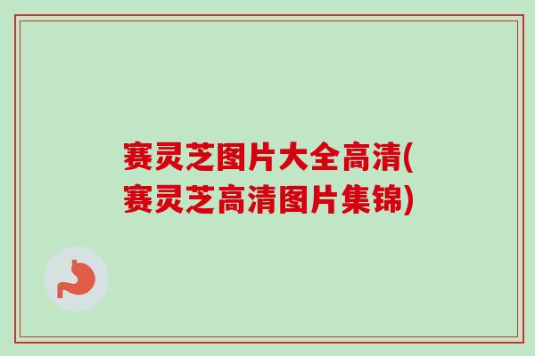 赛灵芝图片大全高清(赛灵芝高清图片集锦)