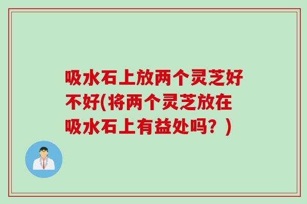 吸水石上放两个灵芝好不好(将两个灵芝放在吸水石上有益处吗？)