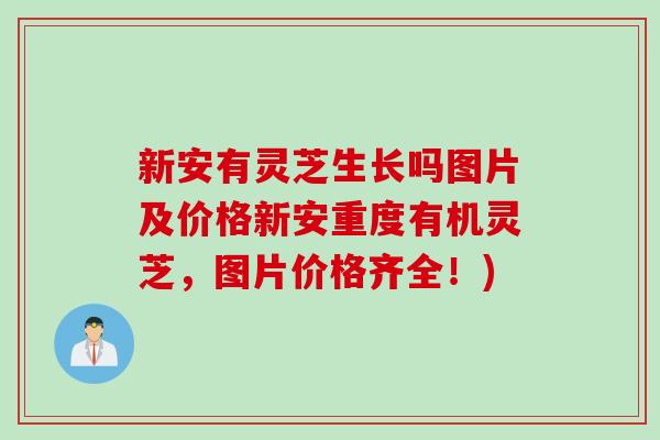 新安有灵芝生长吗图片及价格新安重度有机灵芝,图片价格齐全!) 新安有灵芝生长吗图片及价格新安重度有机灵芝,图片价格齐全!)