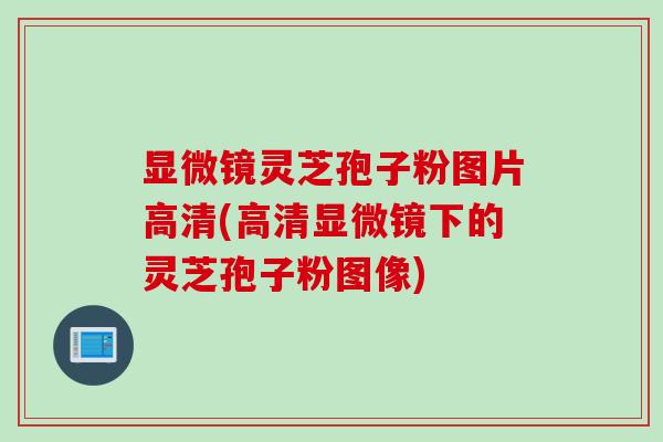 显微镜灵芝孢子粉图片高清(高清显微镜下的灵芝孢子粉图像) 显微镜灵芝孢子粉图片高清(高清显微镜下的灵芝孢子粉图像)