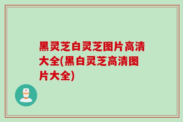黑灵芝白灵芝图片高清大全(黑白灵芝高清图片大全) 黑灵芝白灵芝图片高清大全(黑白灵芝高清图片大全)