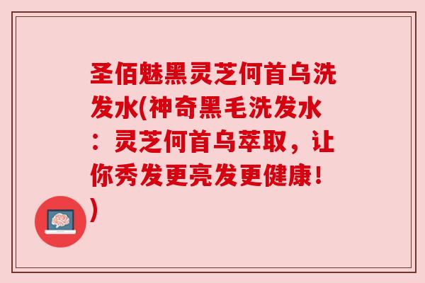 圣佰魅黑灵芝何首乌洗发水(神奇黑毛洗发水:灵芝何首乌萃取,让你秀发更亮发更健康!) 圣佰魅黑灵芝何首乌洗发水(神奇黑毛洗发水:灵芝何首乌萃取,让你秀发更亮发更健康!)